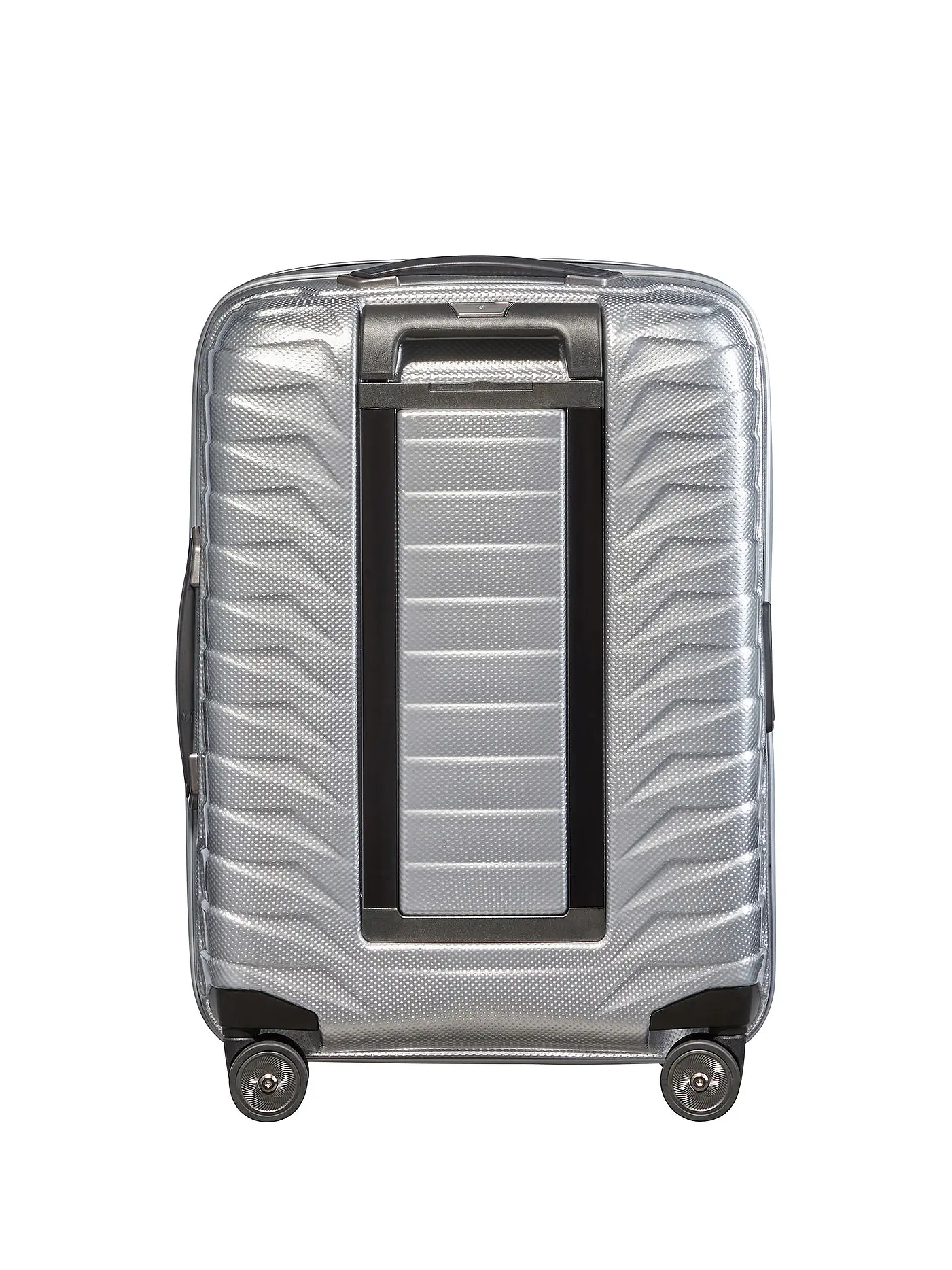 SAMSONITE | Trolley Proxis Spinner 55 erweiterbar Lime | silber